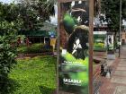 Bird tourism is one of Sasaima’s main attractions, and around the main park you can find several plaques with the images of birds found in the area