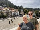 On a biking tour with my mom in Sintra!
