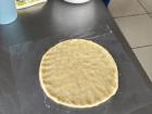 I learned how to make tortillas at the high school