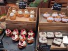 Cute-looking pastries at the Cheonsang Gaok bakery cafe