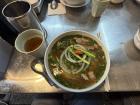 Noodle soup perfection! Pho is packed with soft rice noodles, tender meat, and tasty herbs