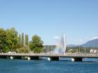 Jet D'eau in the Summer