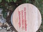 Found these stools on the way down to Stoos