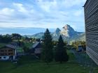 The view from the funicular platform