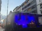 Pop up concert in Geneva