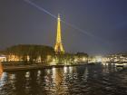 Eiffel Tower from a distance