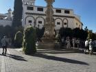 This is a Plaza in the center of the city