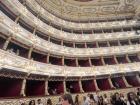 Parma Opera house, where we saw one of Italy's most famous operas: Nabucco
