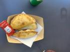 I eat empanadas a lot at home, so I was excited to try them here
