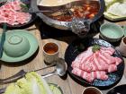 A photo of hotpot I had with friends