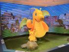 A photo of Pikachu and Dragonite at the Taipei Pokemon Center in Xinyi district