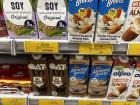 Non-dairy milk prices in cedi