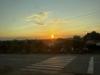 Sunset taken on a drive