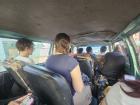 Inside a different tro-tro