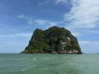 Gorgeous blue green sea of Koh Samui