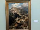 My favorite painting at the art museum 