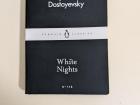 Another book I've been reading: "White Nights" 