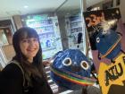 Me and the AIU 23rd Festival Mascot, Tilt Kun!