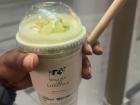 Matcha yogurt