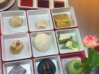A dim sum platter