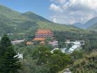 Temple in the mountains