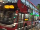 Double decker bus in Hong Kong