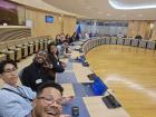 Gilman Scholars in the Schuman Room 