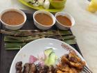 An array of satays! They were so good!