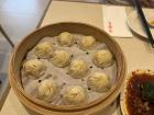 Dumplings from Din Tai Fung, a popular Taiwanese restaurant