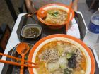 Malatang is like hotpot, except you choose your own meats, veggies and noodles