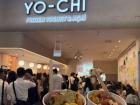 Singapore's most famous frozen yogurt shop. I waited over an hour! 