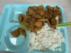 Cafeteria food