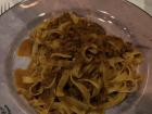 The pasta I ordered at Zaza was so yummy!