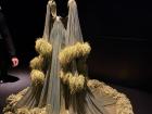 I went to the Gucci museum for class this week and saw this dress