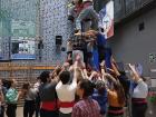 The human tower in which I participated