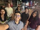 Me and my cohort after an Arabic dinner