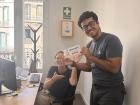 I won a raffle with my program!