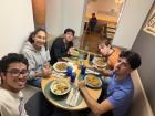 Out for Thai food... Barcelona features many diverse cuisines!