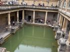 The Roman Bath we visited in, well, Bath