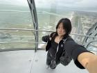 Selfie with the view!
