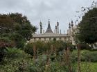 Royal Gardens with the Royal Pavilion in the middle 