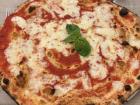The classic margherita pizza