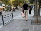 Walking to school 