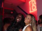 My friend Nylah and I out for First Thursdays!