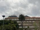 On campus at the University of Cape Town