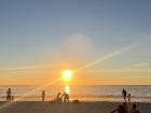 Sunset at Clifton Third Beach
