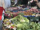 This is at the local market that happens every Saturday here in Mainz, you can buy just about everything you need here. I think most people prefer to shop here, rather than the grocery store!