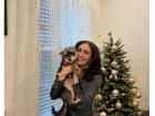 My doggie Winnie and I!