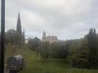 View from Scottish art museum