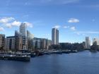 Canary Wharf scenery
